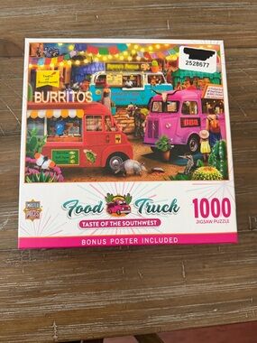 Masterpieces Puzzle, 1000 pieces